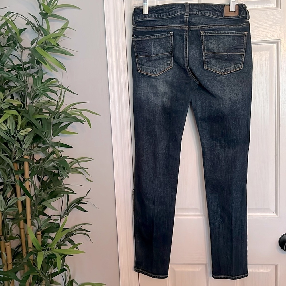 American Eagle skinny stretch 4 EUC